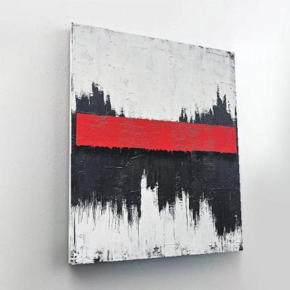 Banksy Inspired Algorithmic Silence paint by number
