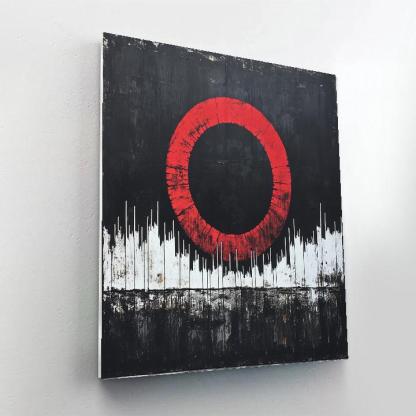 Banksy Inspired Carbon Eclipse Manifesto paint by number