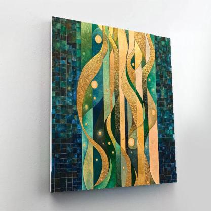 Gustav Klimt Inspired Aurora Mosaic Reverie Paint by numbers kits