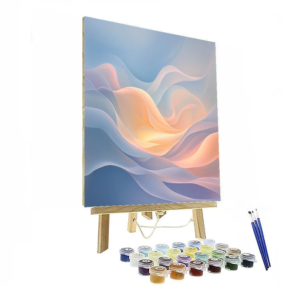 Edgar Degas Inspired Aurora Reverie Currents paint by number