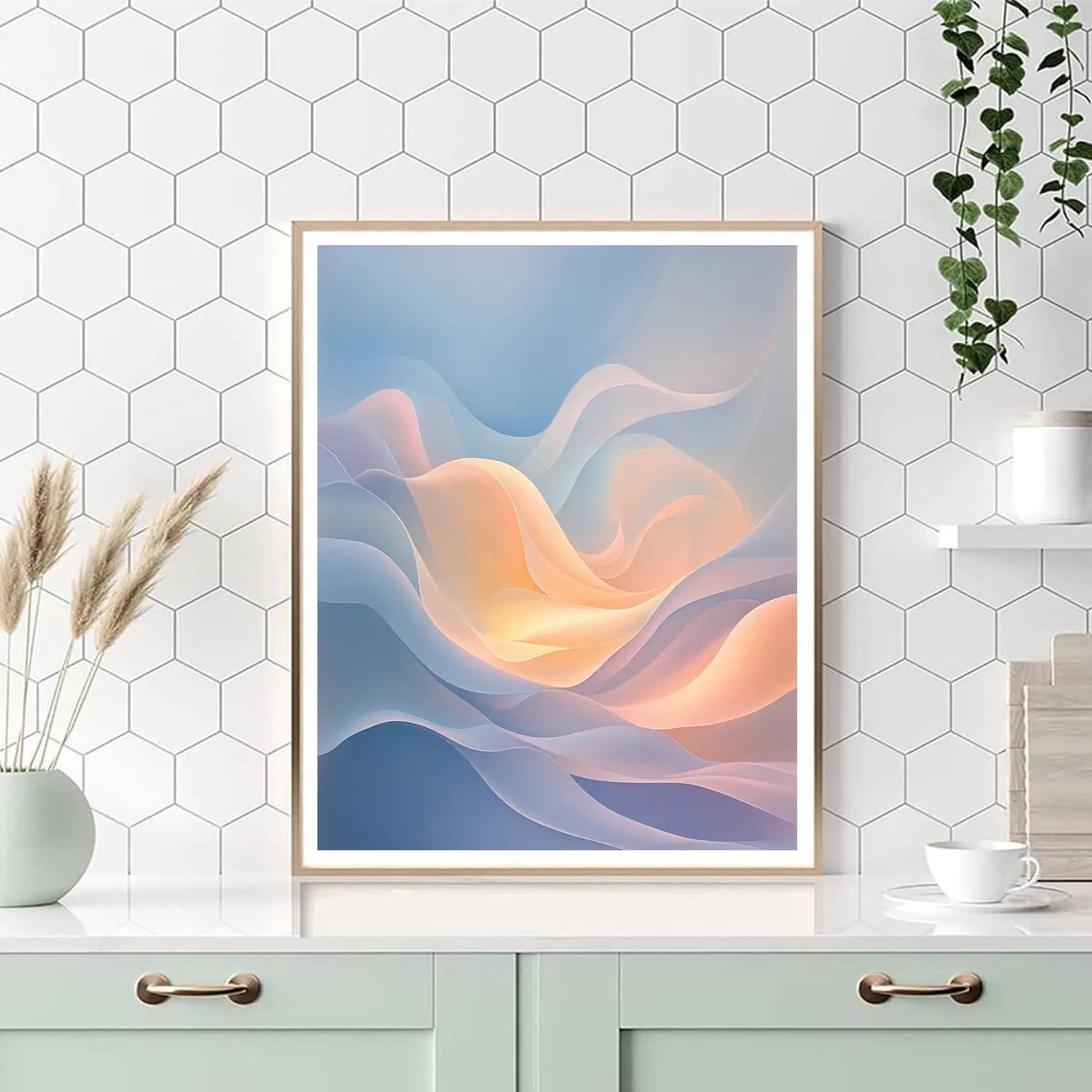 Edgar Degas Inspired Aurora Reverie Currents paint by number