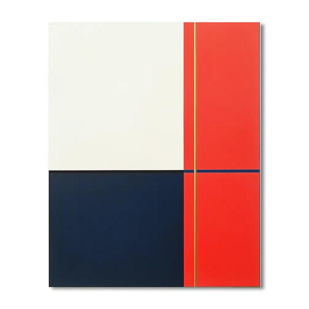 Kazimir Malevich Inspired Pulsar Interval Grid Paint by numbers art