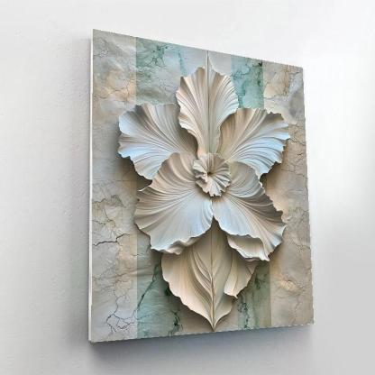 Michelangelo Inspired Nebula Iris Orchid Paint by numbers kits