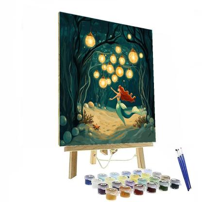 Ariel Bubble Lantern Cove Numbered painting kits