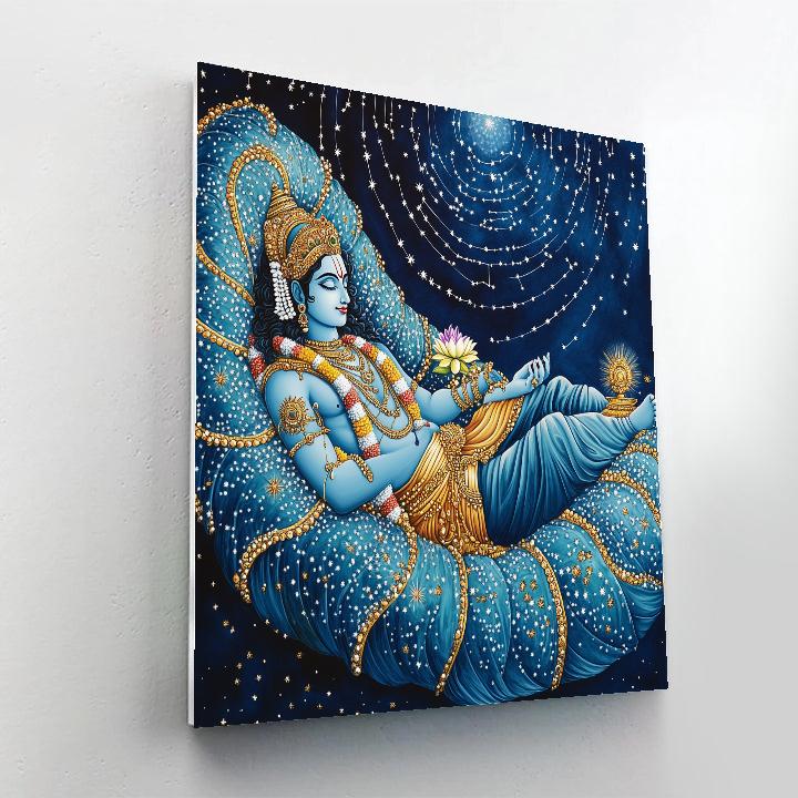 Ananta Shesha Constellation Coil Numbered painting kits
