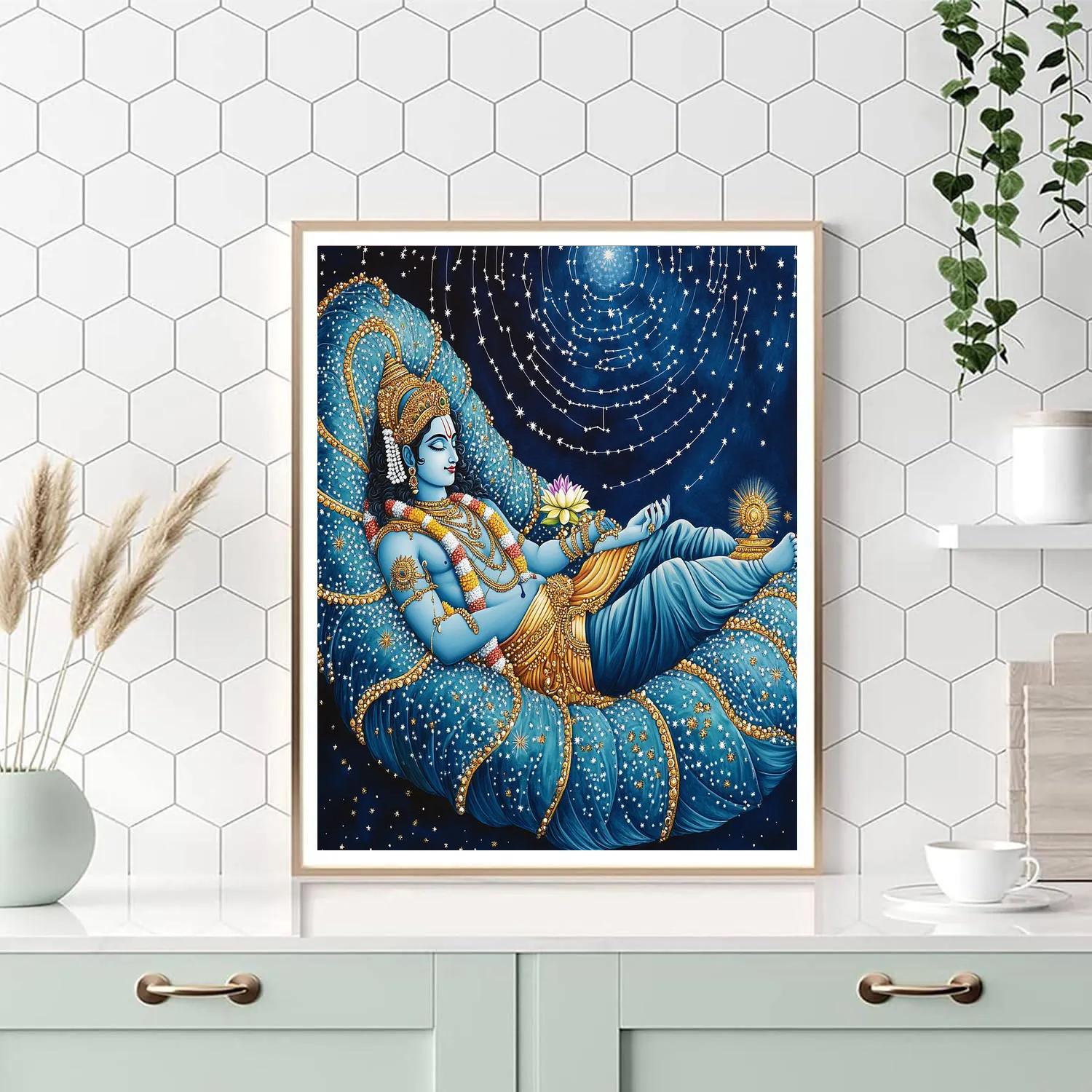 Ananta Shesha Constellation Coil Numbered painting kits