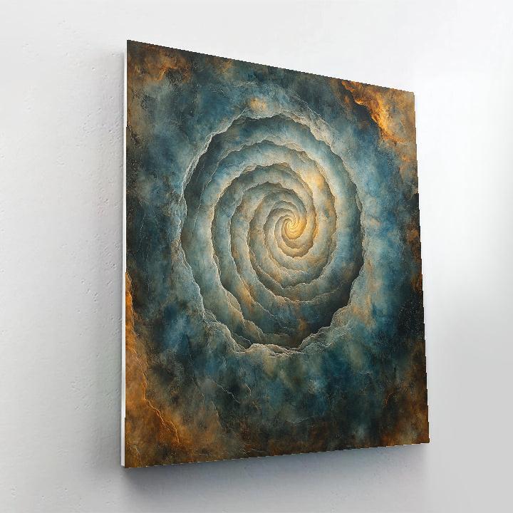 Michelangelo Inspired Nebula Torsion Numbered painting kits