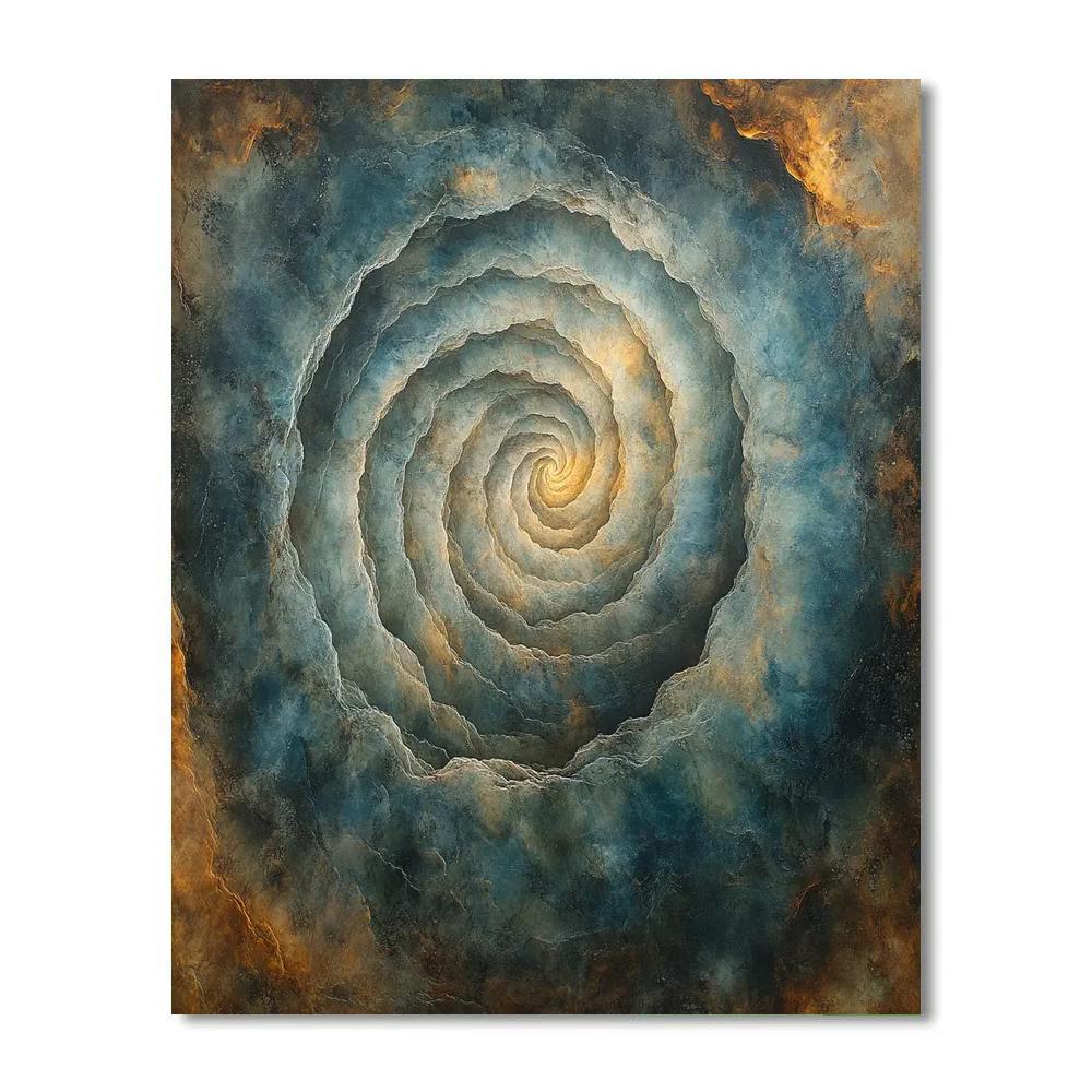 Michelangelo Inspired Nebula Torsion Numbered painting kits