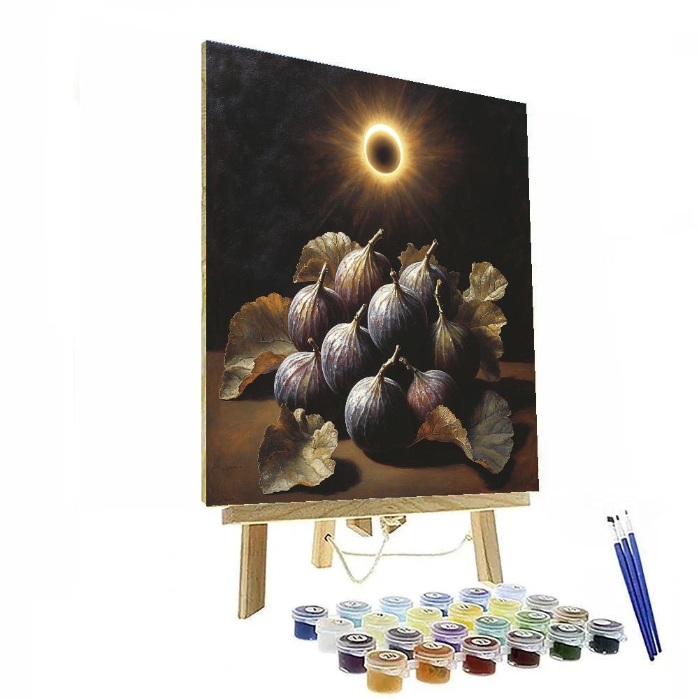 Caravaggio Inspired Eclipse Orchard Painting by numbers kit