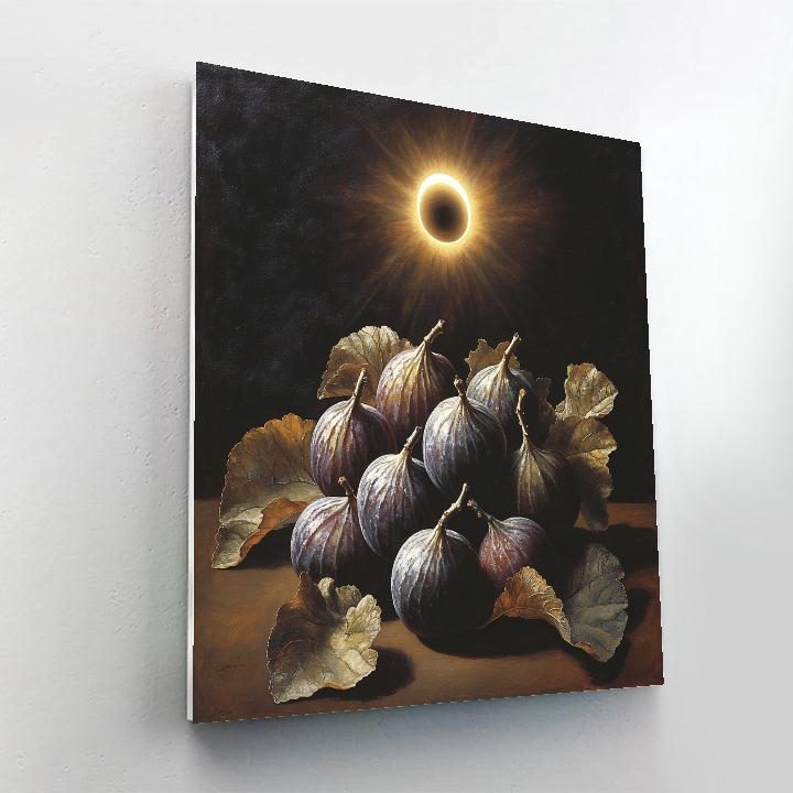 Caravaggio Inspired Eclipse Orchard Painting by numbers kit