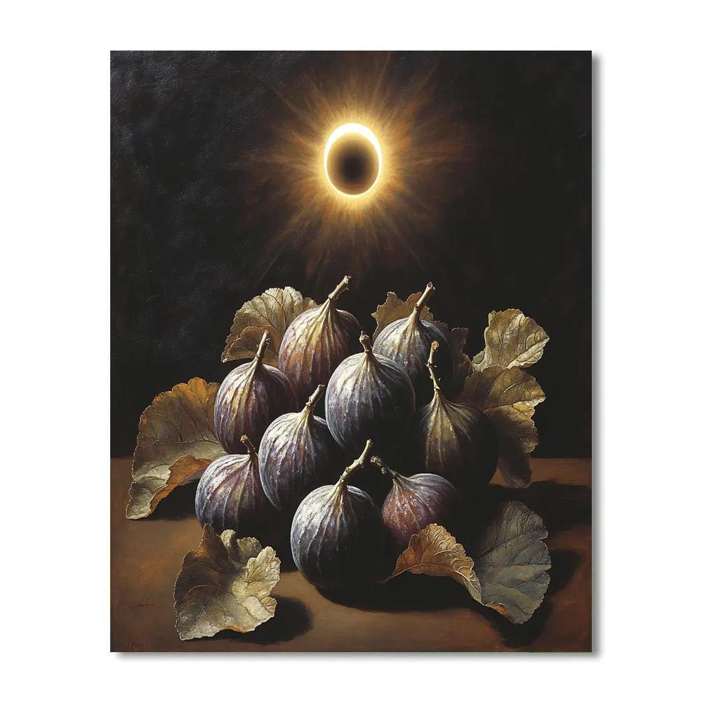 Caravaggio Inspired Eclipse Orchard Painting by numbers kit
