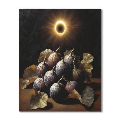 Caravaggio Inspired Eclipse Orchard Painting by numbers kit