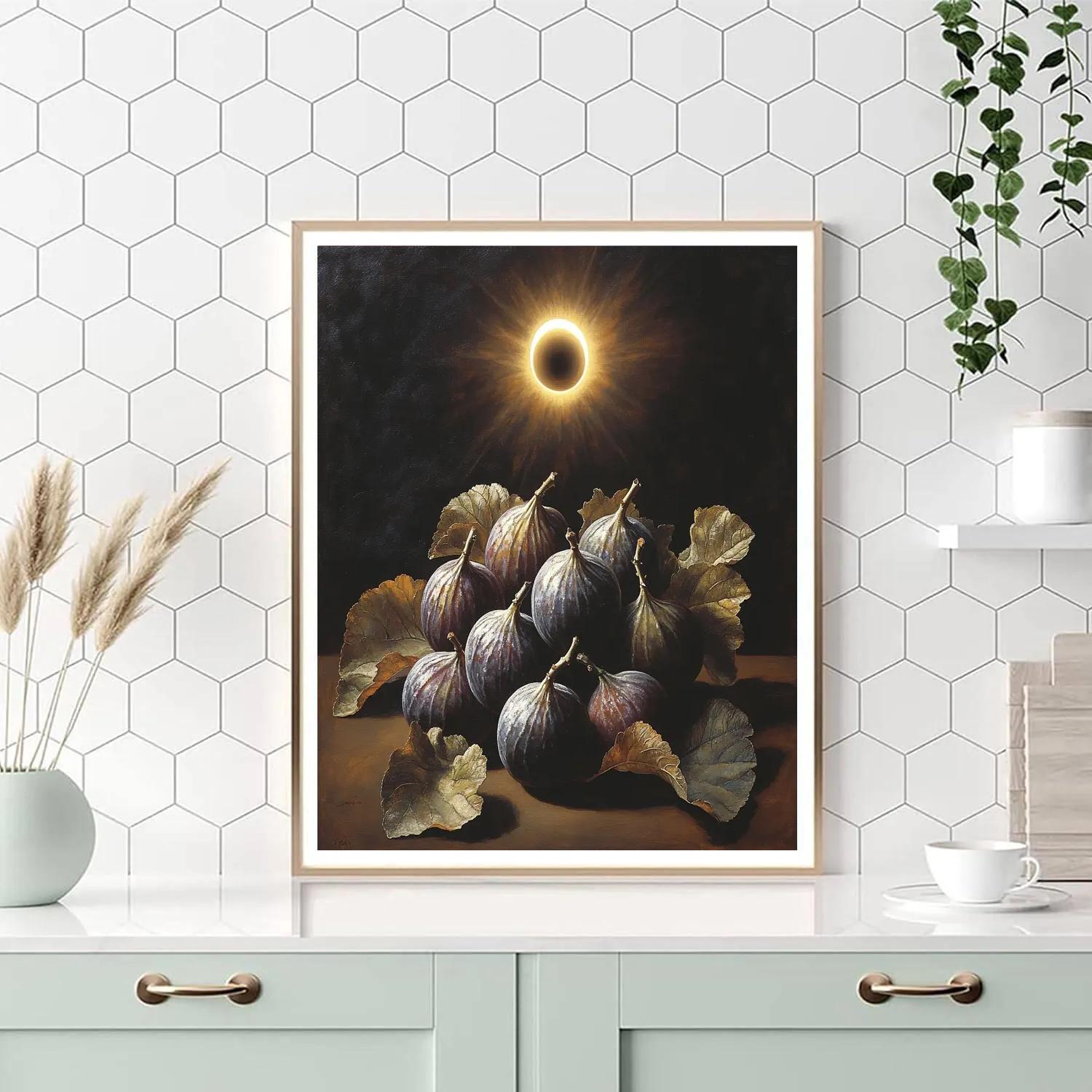 Caravaggio Inspired Eclipse Orchard Painting by numbers kit
