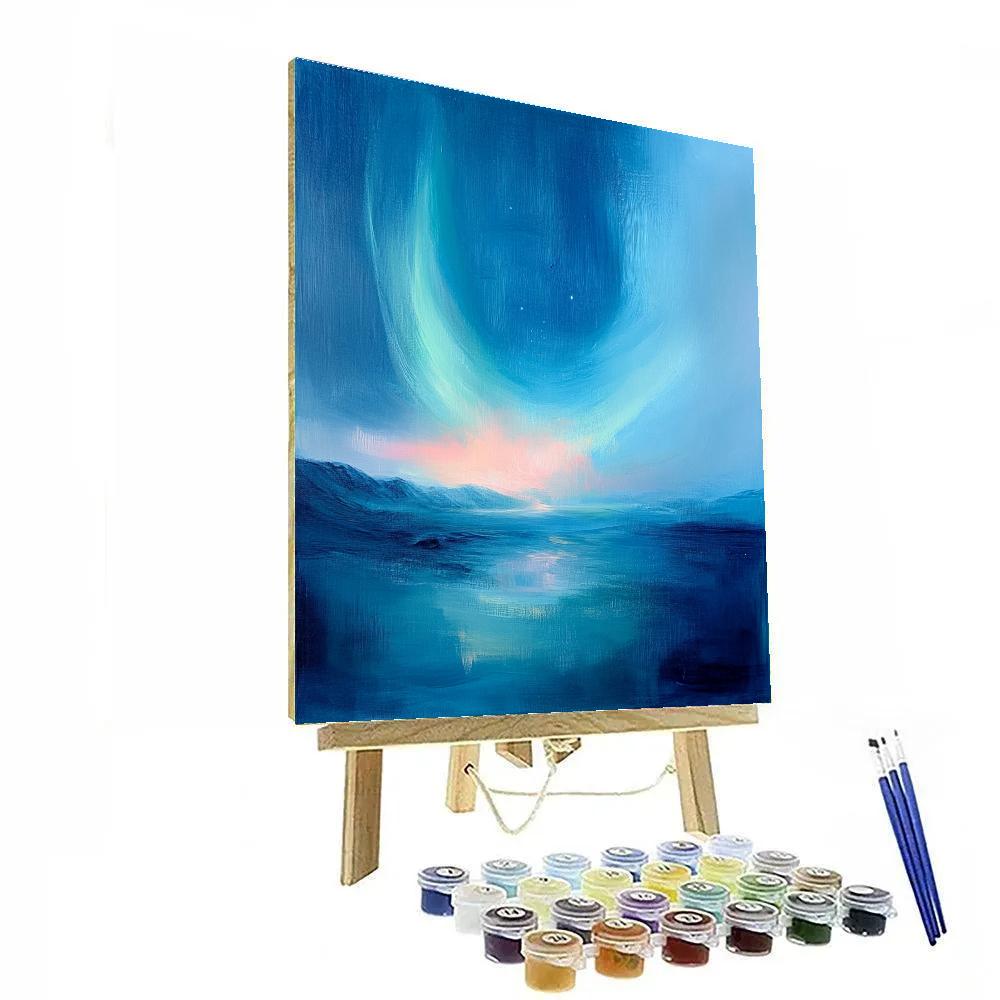 Edgar Degas Inspired Auroral Silence DIY paint by numbers