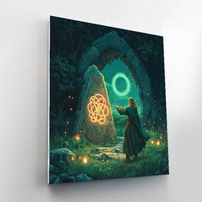 Hollow Hill Oath In Celtic Twilight Paint by numbers kits