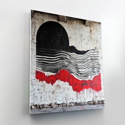 Banksy Inspired Climate Static Anthem Numbered painting kits