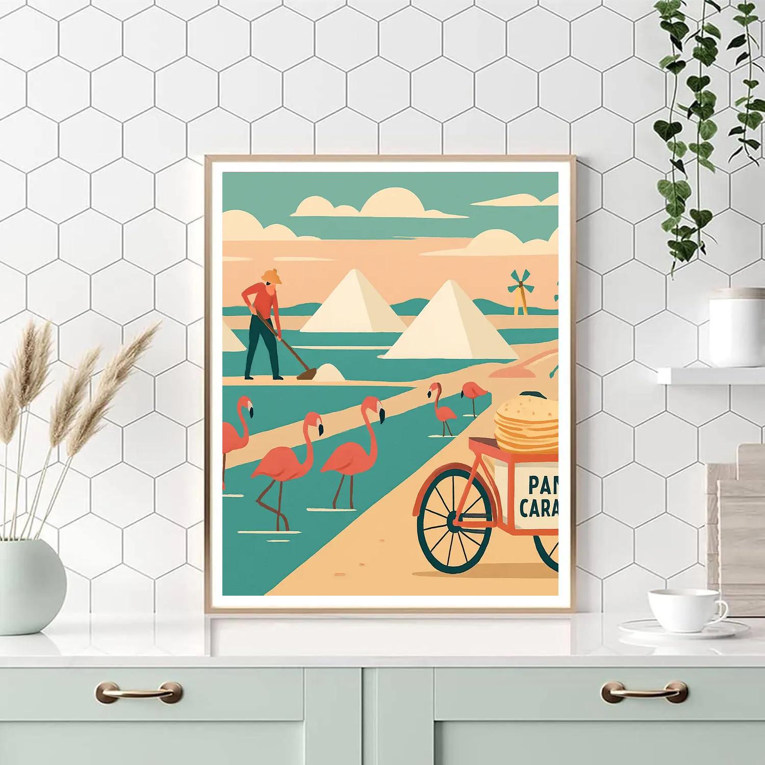 Salt Roaders In The Italy Lagoons paint by number