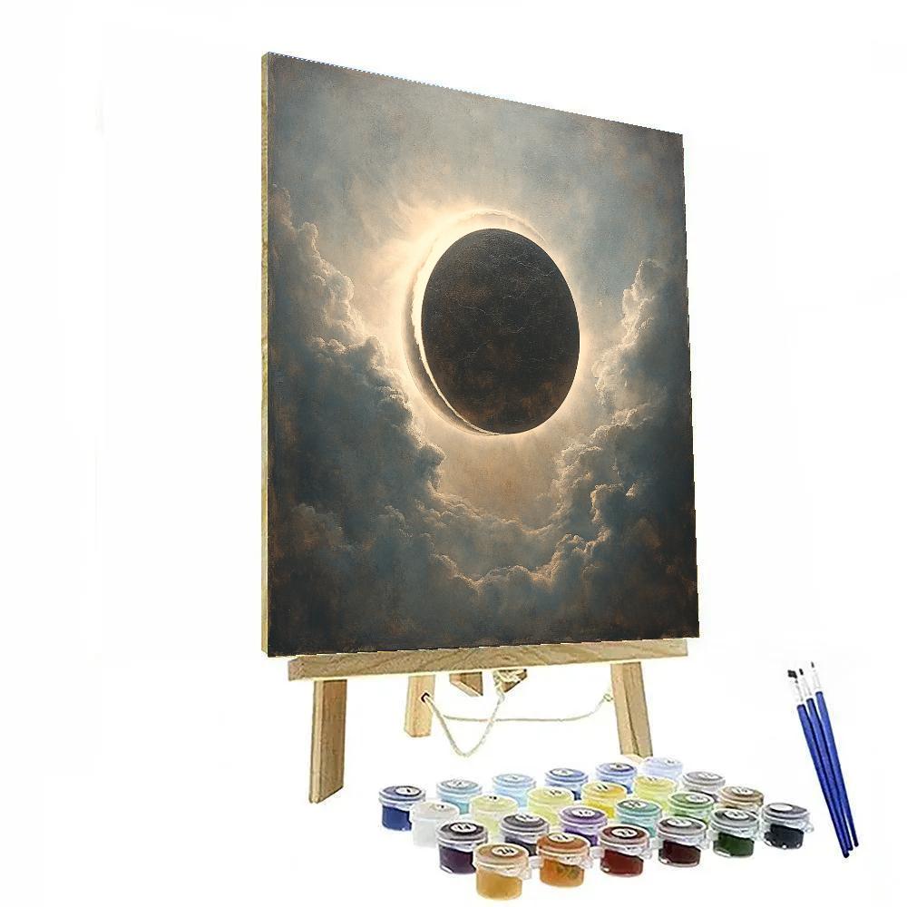 Michelangelo Inspired Eclipse Halo paint by color