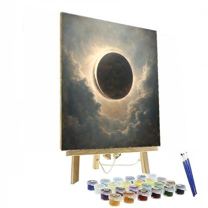 Michelangelo Inspired Eclipse Halo paint by color