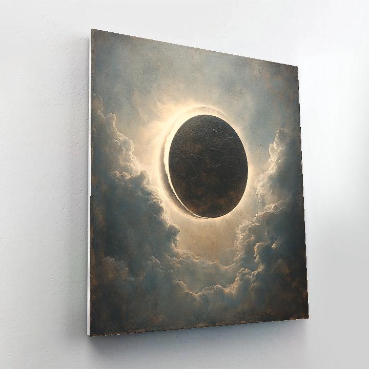 Michelangelo Inspired Eclipse Halo paint by color