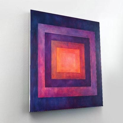 Mark Rothko Inspired Nebula Color Fields paint by color