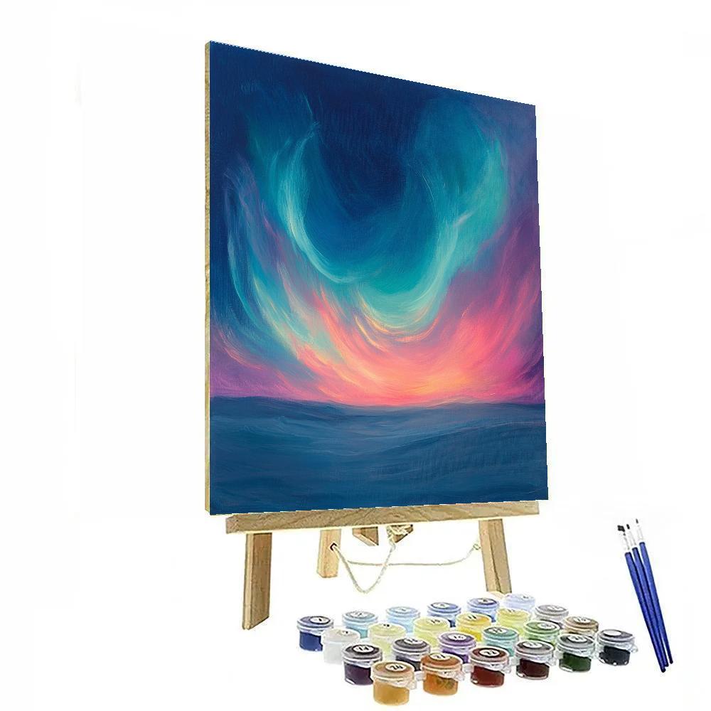 Edgar Degas Inspired Aurora Of Quiet Rehearsal Paint by numbers kits