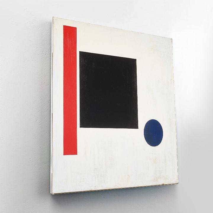 Kazimir Malevich Inspired Event Horizon Silence Paint by numbers kits