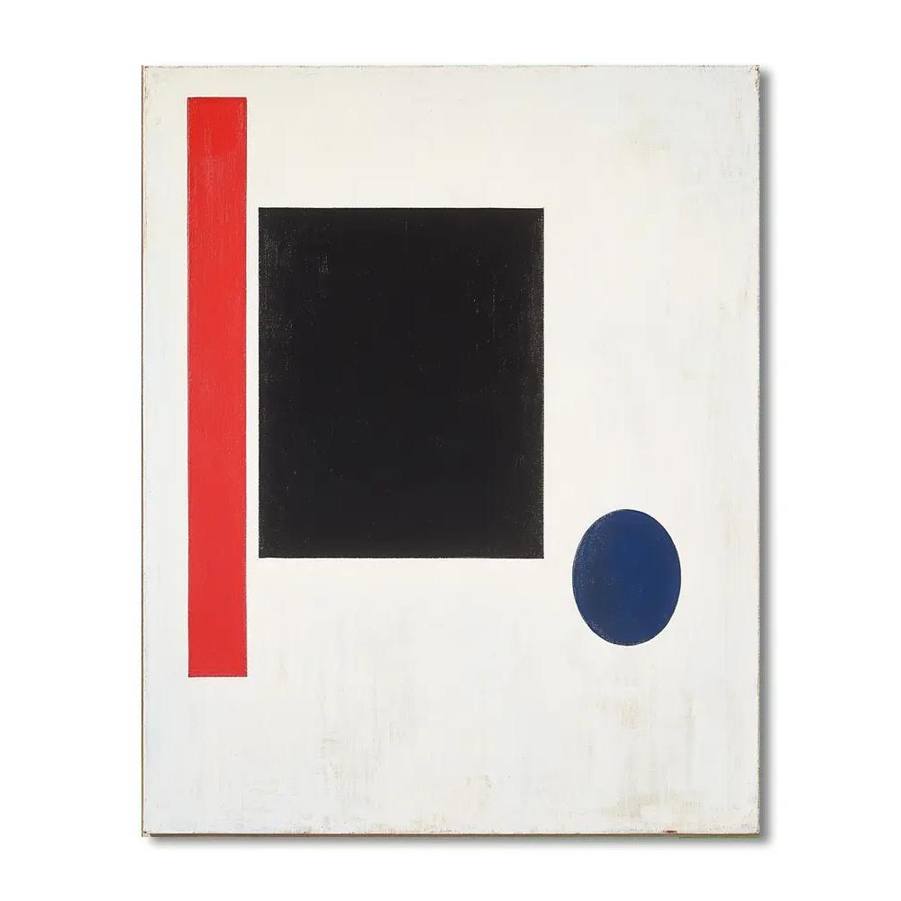 Kazimir Malevich Inspired Event Horizon Silence Paint by numbers kits
