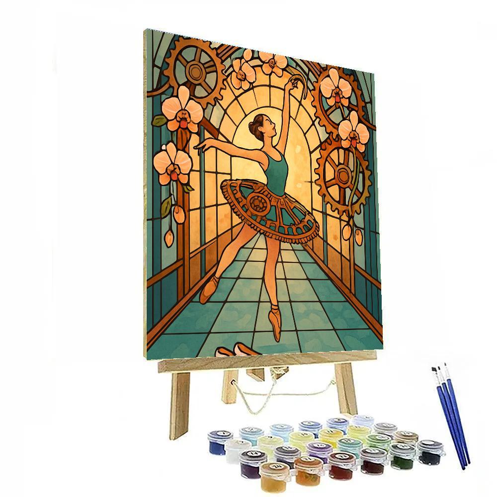 Clockwork Conservatory Ballet Paint by numbers kits