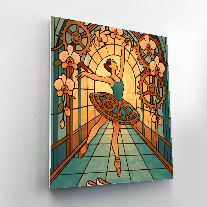 Clockwork Conservatory Ballet Paint by numbers kits