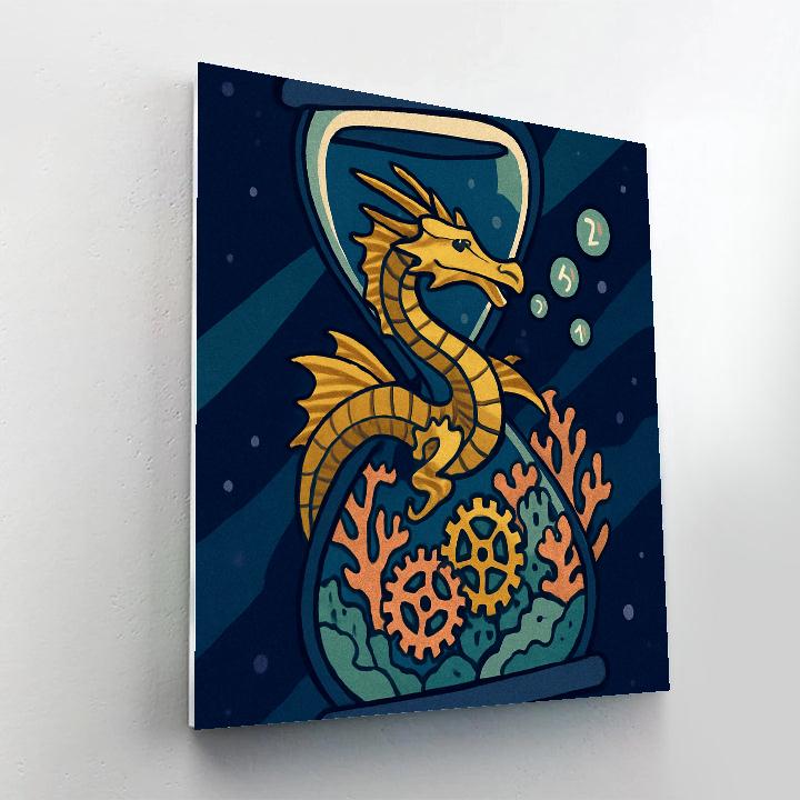 Clockwork Reef Fantasy Expedition painting number kit