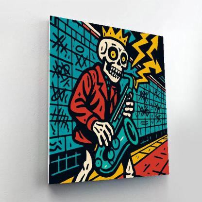 Subway Crown Basquiat Paint by numbers kits