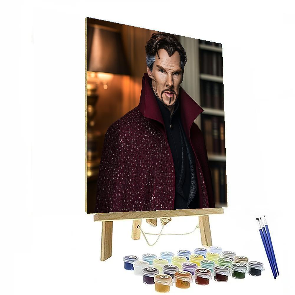 Benedict Cumberbatch: Sorcery In The Scarlet Fold Paint by numbers kits