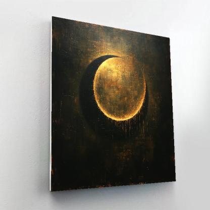 Caravaggio Inspired Chiaroscuro Eclipse Bloom Of Shadow And Ember Paint by numbers kits