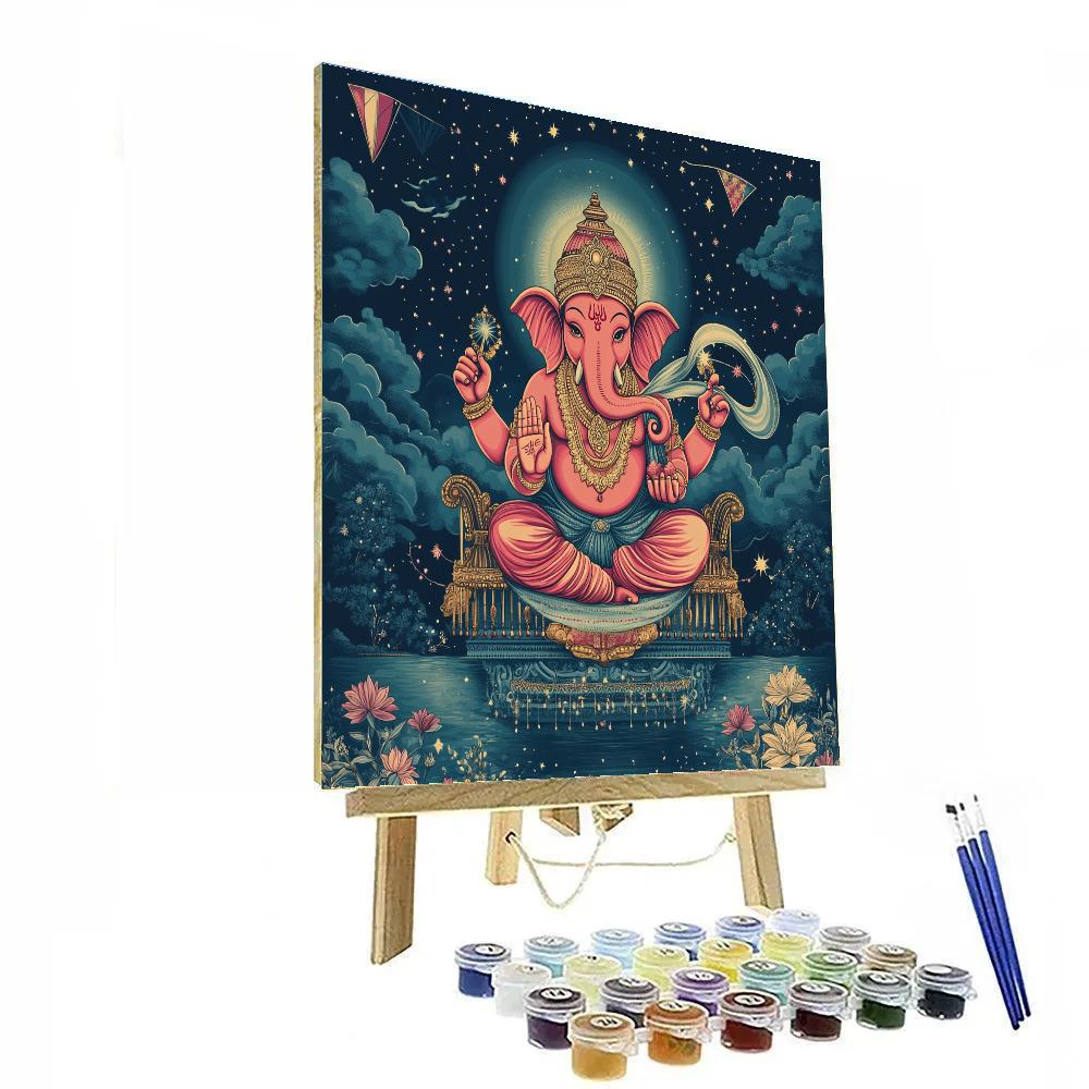 Sky Loom Ganesha DIY paint by numbers