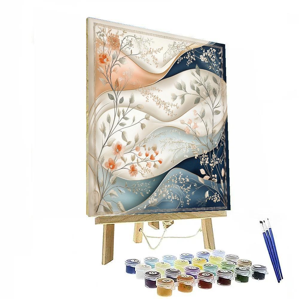 Alphonse Mucha Inspired Aurora Garden Of Seasons paint by numbers