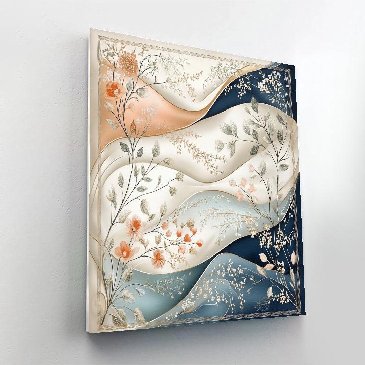 Alphonse Mucha Inspired Aurora Garden Of Seasons paint by numbers