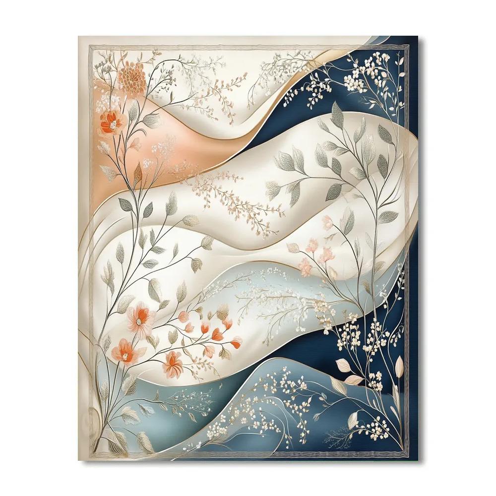 Alphonse Mucha Inspired Aurora Garden Of Seasons paint by numbers