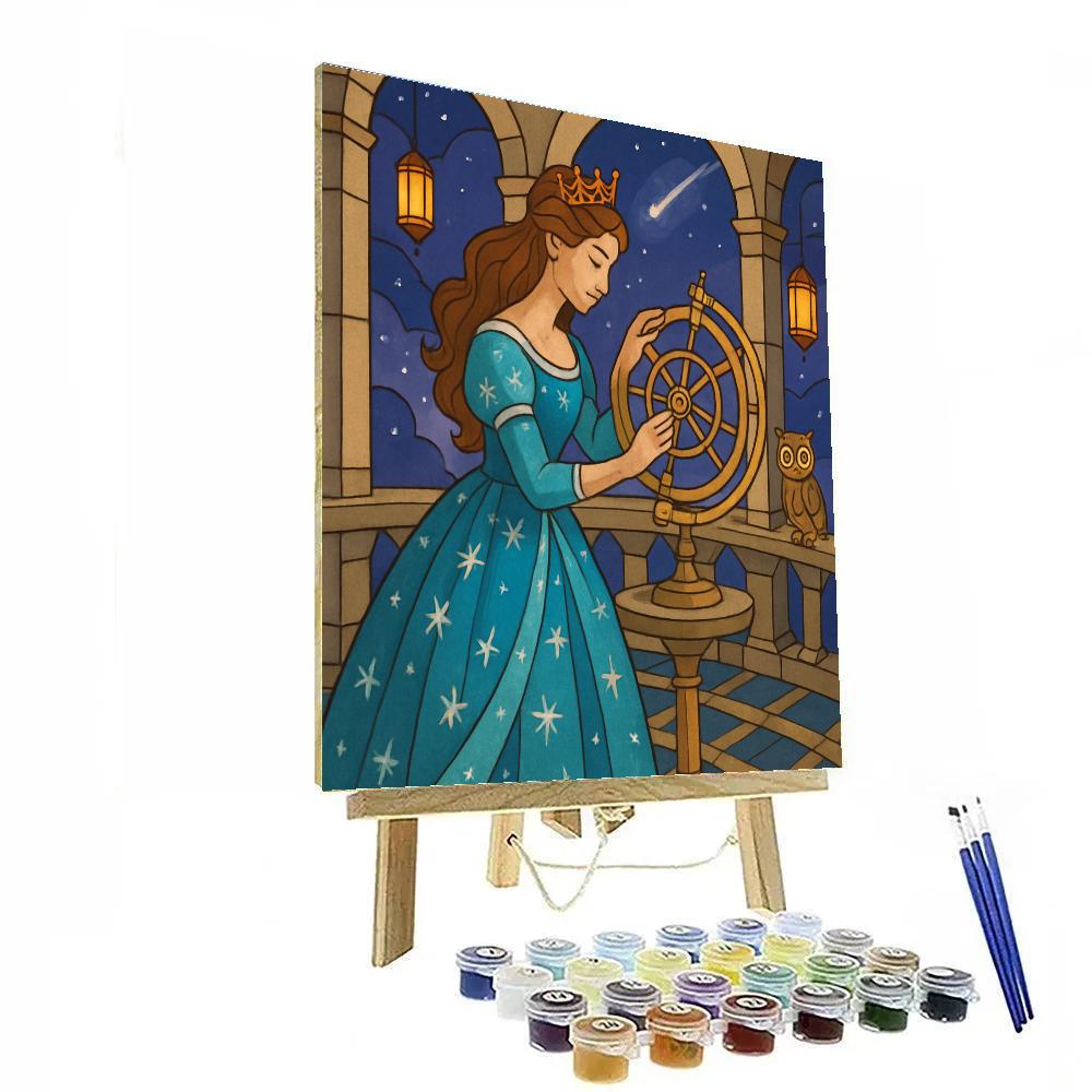 Clockwork Observatory Princess Paint by numbers kits
