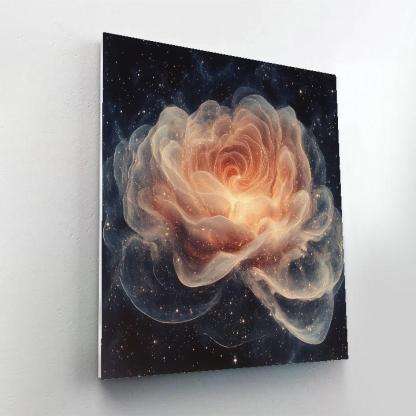 Caravaggio Inspired Nebula Herbarium paint by color