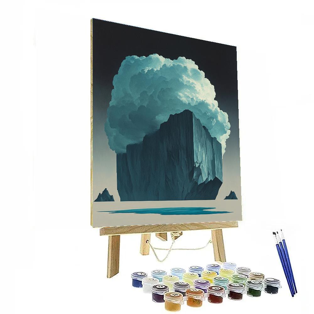 Caravaggio Inspired Thundercloud Mineral Veil paint by color