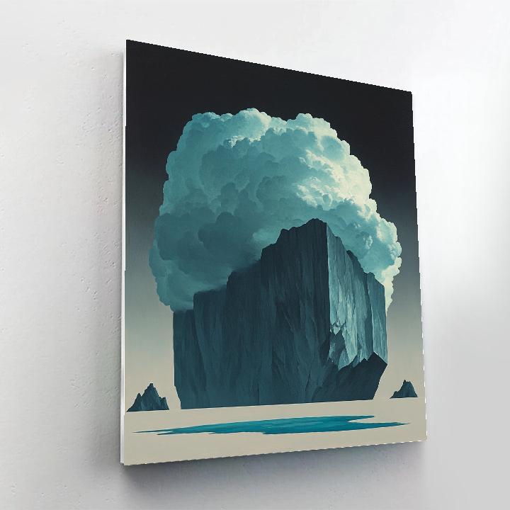 Caravaggio Inspired Thundercloud Mineral Veil paint by color