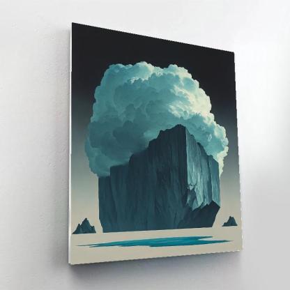 Caravaggio Inspired Thundercloud Mineral Veil paint by color