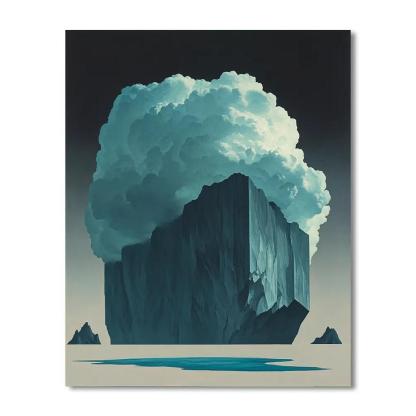 Caravaggio Inspired Thundercloud Mineral Veil paint by color