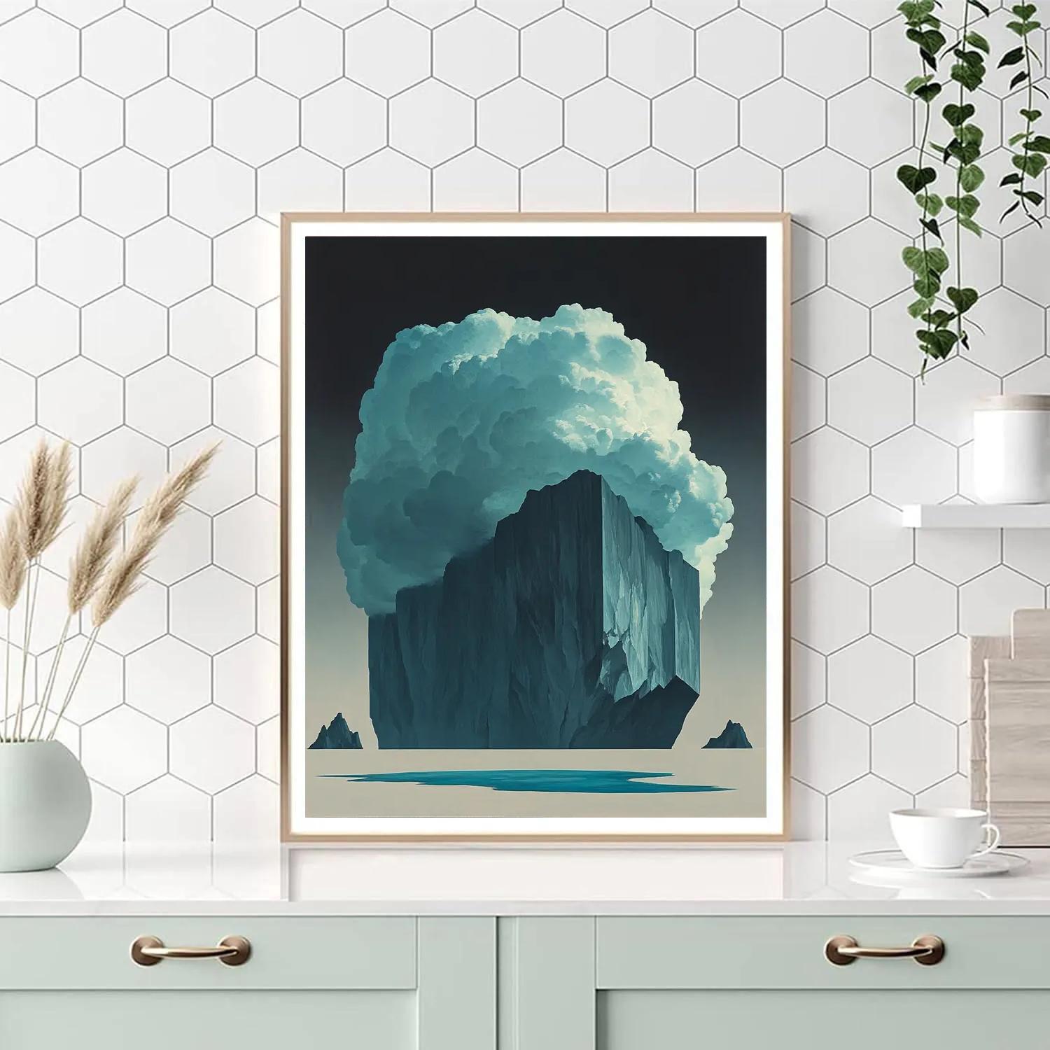 Caravaggio Inspired Thundercloud Mineral Veil paint by color