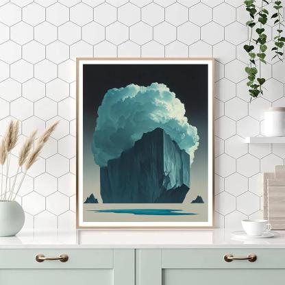 Caravaggio Inspired Thundercloud Mineral Veil paint by color