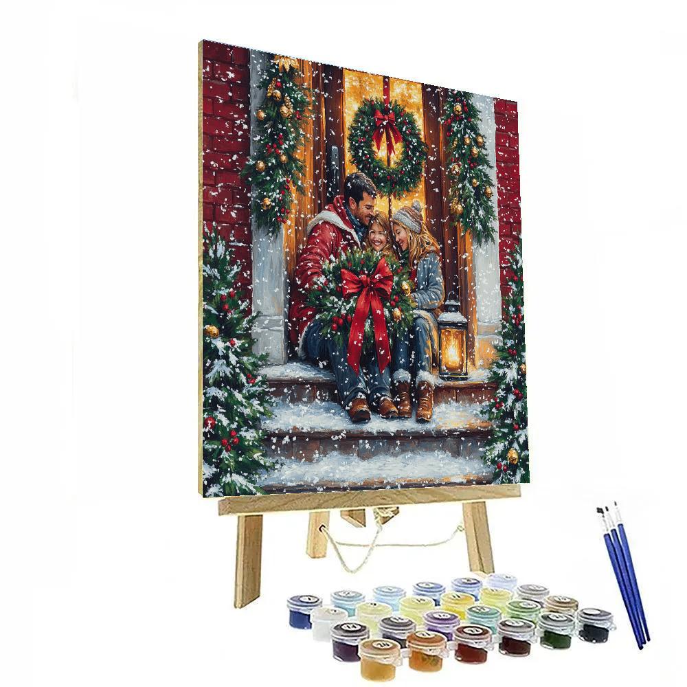 Wreathlight Reunion Paint by numbers kits