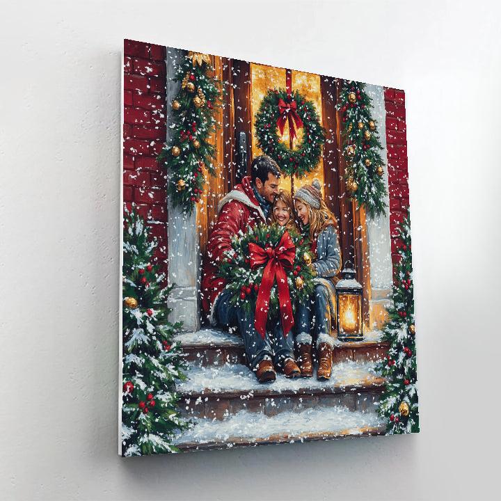 Wreathlight Reunion Paint by numbers kits
