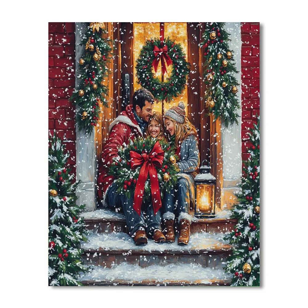 Wreathlight Reunion Paint by numbers kits