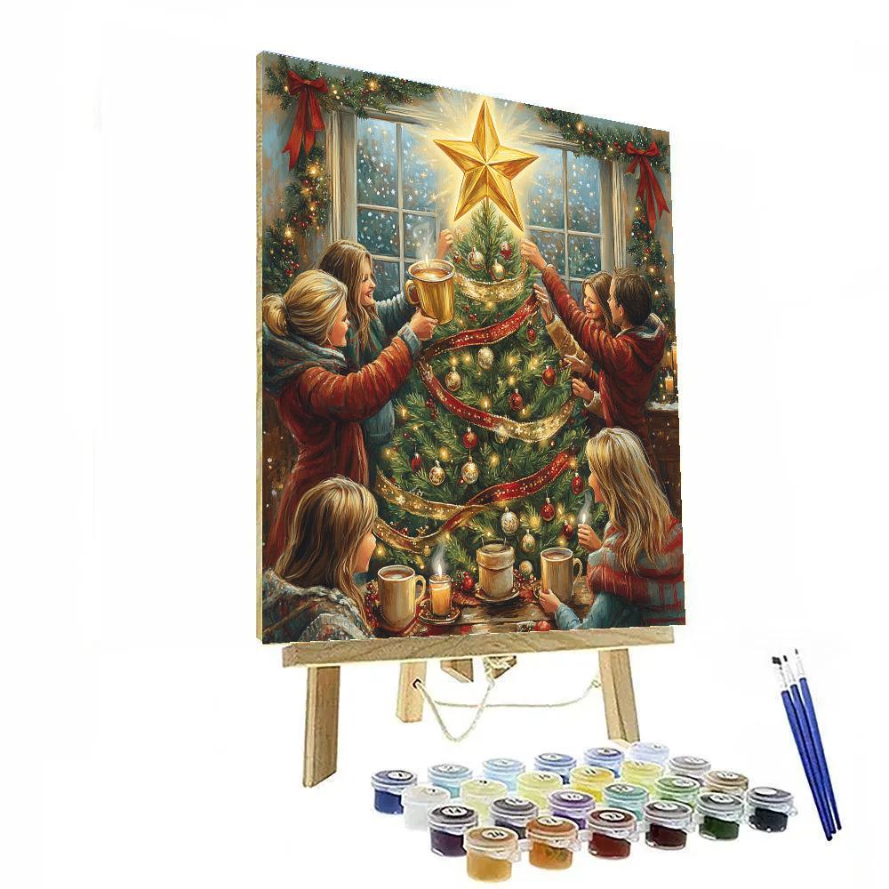 Star Toppers And Cocoa paint by color